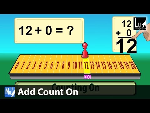 Add Count On Song – Learn Addition – Learning Upgrade App