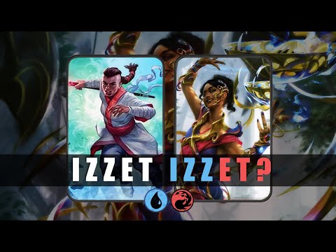 🔥💧   IZZET AGGRO?  | MTG ARENA STANDARD