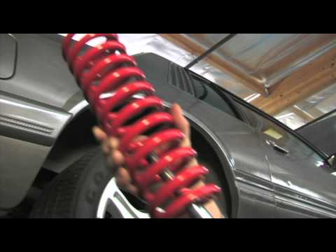 Granatelli 1G Suspension Upgrade  Fox Body Coupe