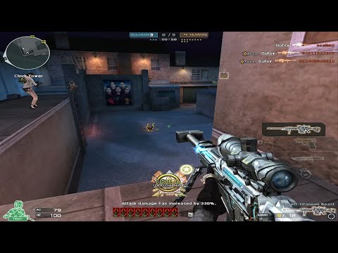 Crossfire | Barrett-Titanium Beast - Hmx Game Play