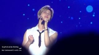 180422 샤이니 SHINee 태민 Taemin - 눈꽃 (Snow flower) @ Best of best concert in Taipei