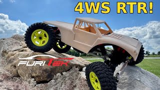 Furitek Terra X 4WS RTR – Next Level RTR Crawling! 1/18 at its best! 