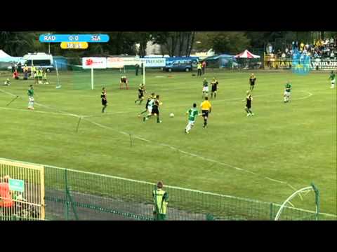 2012.09.02 Radomiak Radom - Siarka Tarnobrzeg 0:0 - obszerny skrót