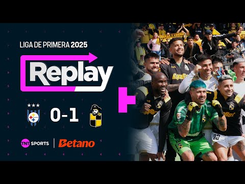 TNT Sports Replay | Huachipato 0 - 1 Coquimbo Unido | Fecha 22