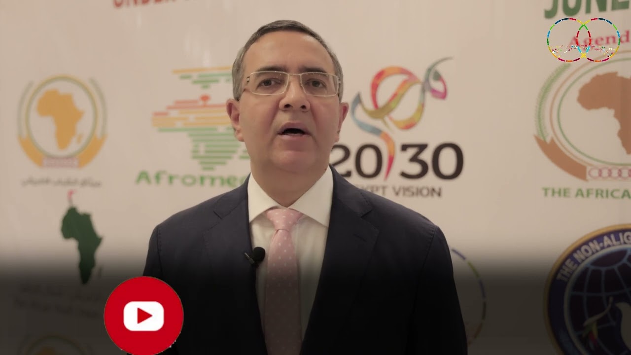 كلمة السفير اجيت جوبتيه سفير جمهورية الهند في مصر على هامش فعاليات منحة ناصر للقيادة الدولية