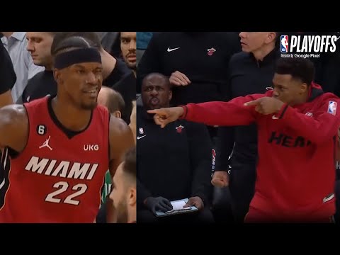 Jimmy Butler Sinks CLUTCH Three In The Final Minutes Of Game 1 In Boston! | May 17, 2023