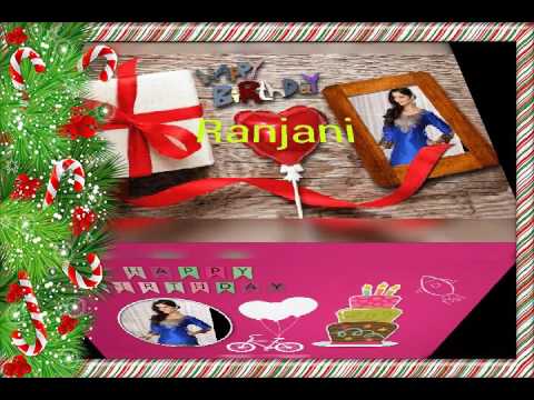 Happy birthday Ranjani   27.06.2017