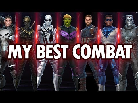 All Combat Characters Ranking From Worst To Best - MARVEL Future Fight