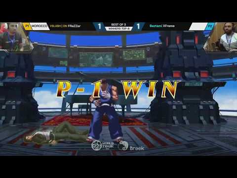 Frezzer vs Xframe - KOF XIII Neo Geo World Tour Special Stage Morocco TOP-8