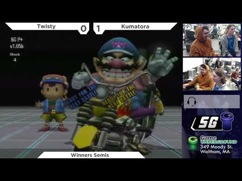 SG 23.11 WS - Twisty (Wario) vs Kumatora (Ness)