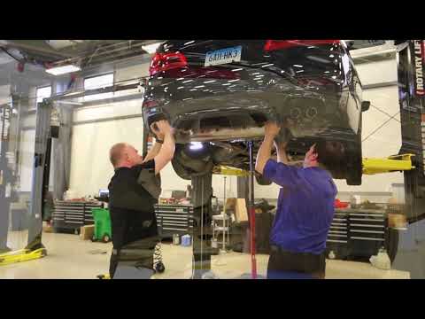 Dinan Exhaust Install