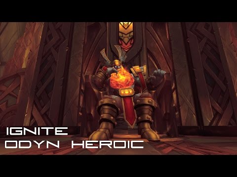 Odyn Heroic kill Ignite(Silvermoon-EU) Enhancement Shaman PoV