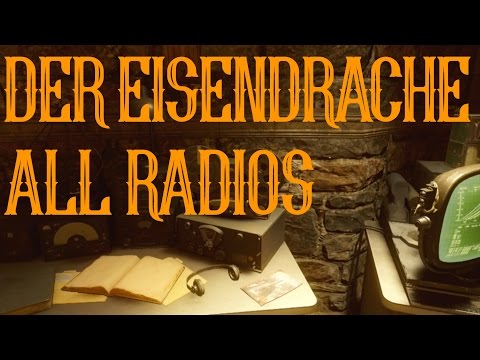 Der Eisendrache - All Hidden Radios | Group 935 & Dr. Groph
