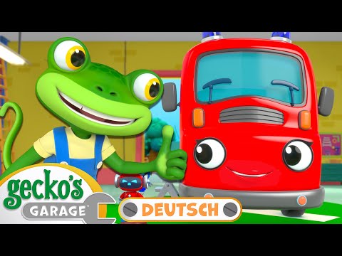 Feuerwehrauto-Spaß｜20-minütige Zusammenstellung｜Geckos Garage｜LKW für Kinder