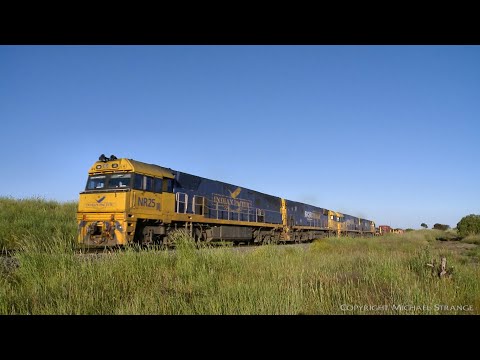 1MP2 Pacific National Steel Wagons & Mixed Freight (8/11/2020) - PoathTV Australian Trains & Railway