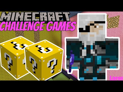 Minecraft THE COLD KNIGHT vs 100 LUCKY BLOCKS | Lucky Block Challenge Games - Modded Mini Game
