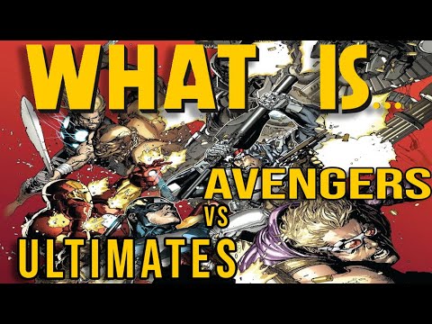 Punisher SHOOTS Spider-Man! - Ultimate Avengers VS Ultimates!
