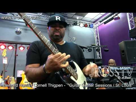 James Ross @ Bernard Harris - "Guitar Center Sessions'' (Blues) - www.Jross-tv.com