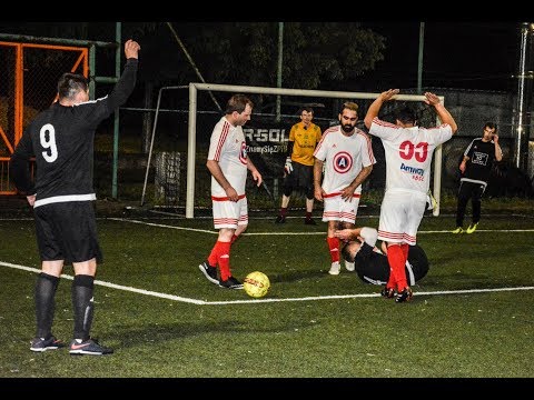 23.05.2018 III Liga C - Tomasza 20 Resto Bar vs. Amway