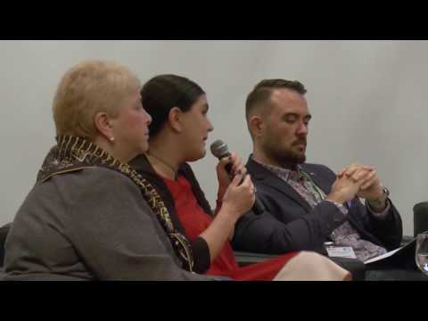 Conference: East of West, West of East - Panel discussion for session 4 on day 3