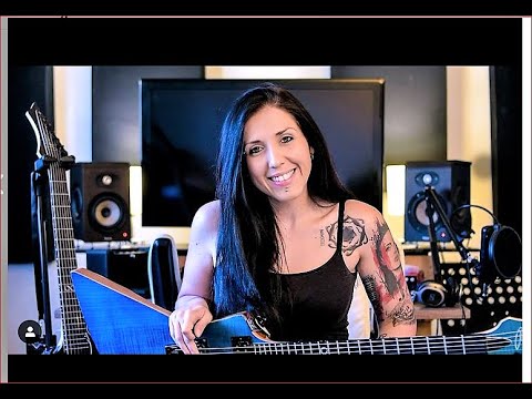 Interview & Video with the Talented  Angeline Bernini Guitar- Vocalist Mixing Producer from Chile !