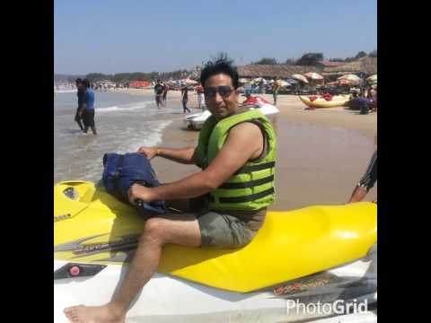 Delhi to goa trip me & rajesh ji all pic