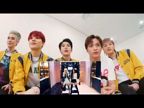 NCT 127 react to BLACKPINK 'Kill this love' MV (FANMADE)