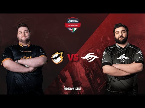 Rainbow Six - MnM Gaming vs Team Secret - Grand Final - Game 1 - ESL Premiership Spring 2019