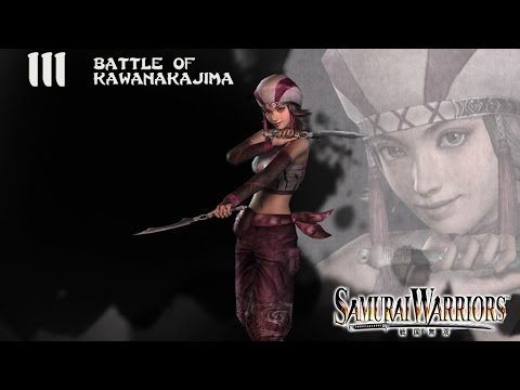 Samurai Warriors (111) Kunoichi - Battle of Kawanakajima