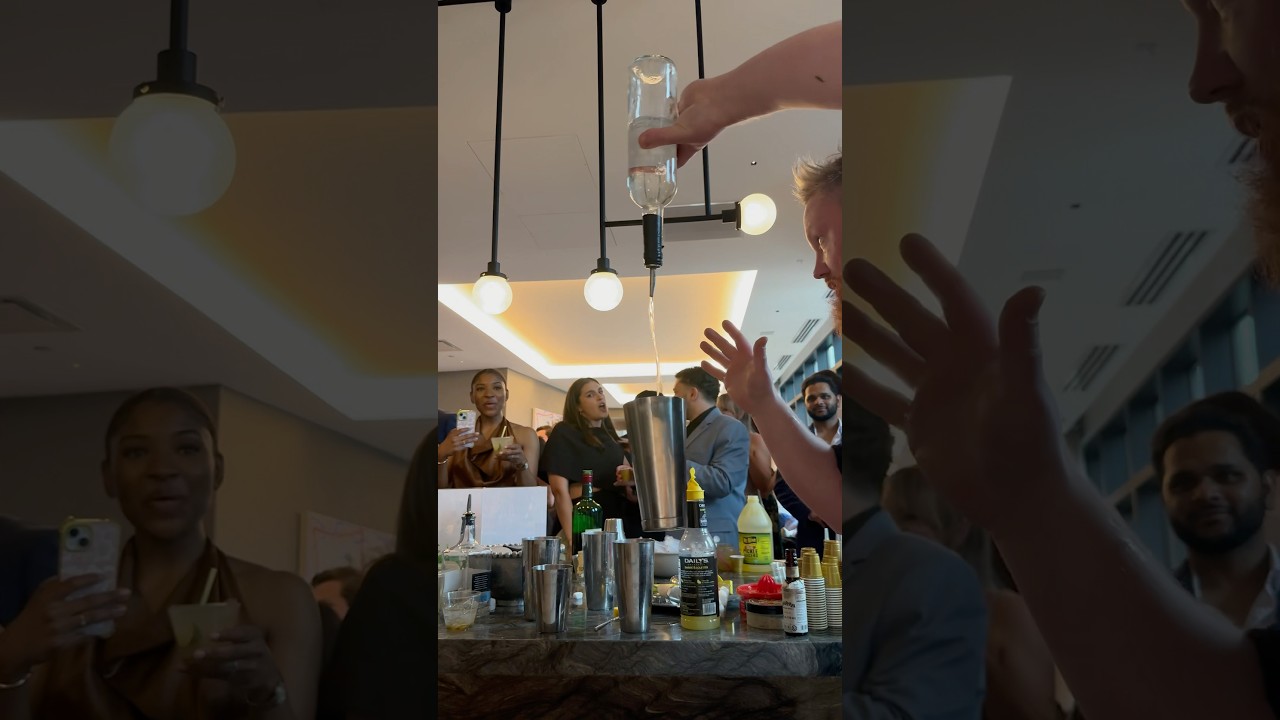 Promotional video thumbnail 4 for Behind Bars Mixology&Flair Show