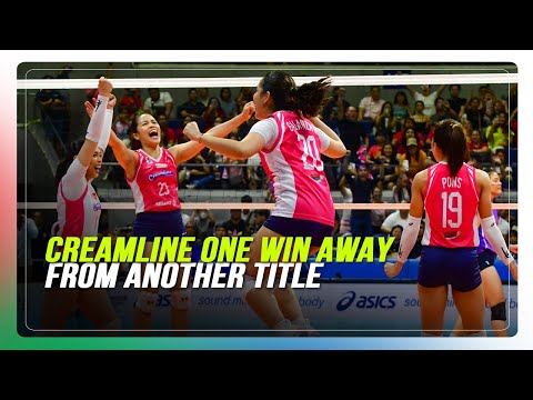 Creamline on brink of another PVL title with big win over Choco Mucho
