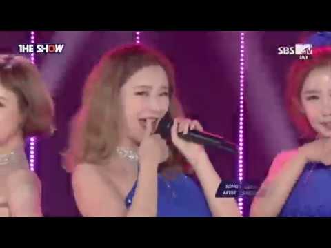 Six Bomb Comeback Stage The Show (3/21/2017)