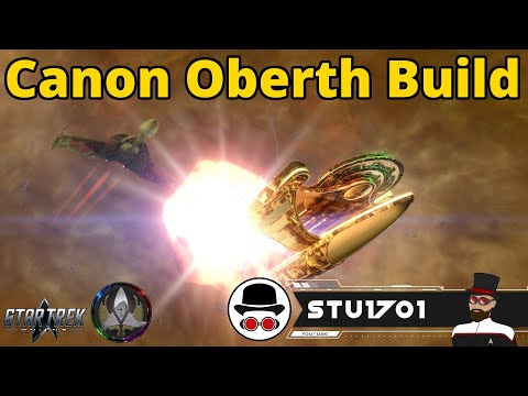 Canon Oberth-class Build - Star Trek Online