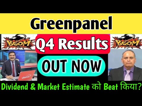 Greenpanel Q4 results 2024, Greenpanel Q4 results, Greenpanel latest news, Greenpanel share news