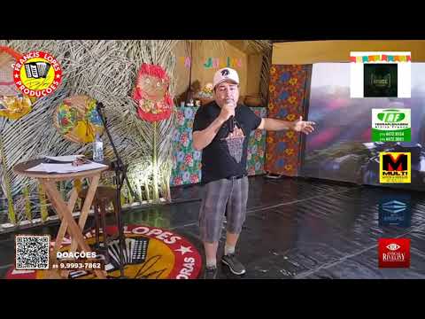 FRANCIS LOPES - DEUS VEM CUIDAR DE NÓS AO VIVO NA LIVE 03