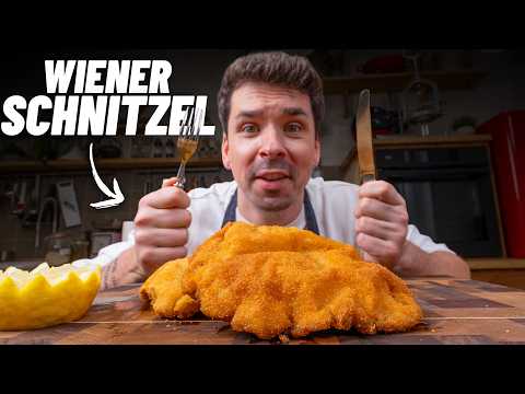 So wird dein SCHNITZEL besser als im Restaurant 👨‍🍳