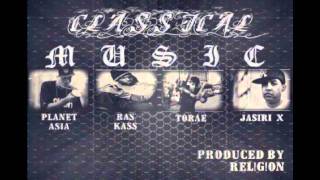 REL!G!ON - Classical Music feat. Planet Asia, Ras Kass, Torae & Jasiri X