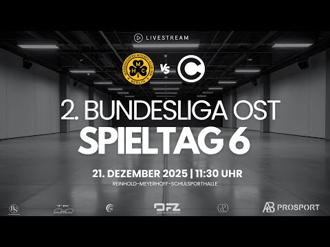 6. Spieltag | MHC - SCC| Hallenhockey | 2. Bundesliga OST - DAMEN