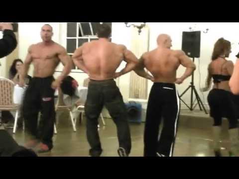 Czech Team after NABBA Universe 2011