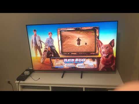 Red Dog: True Blue (2016) DVD Menu