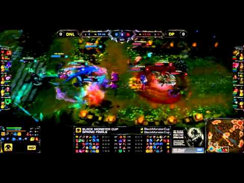 DP|HolyPhoenix - Penta Kill with Sivir / Black Monster Cup