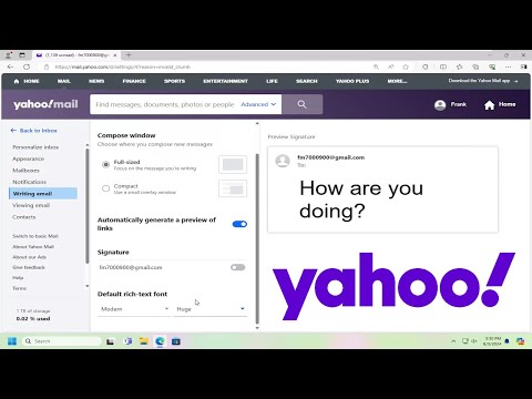 How to Change Font Size in Yahoo Mail [Guide]