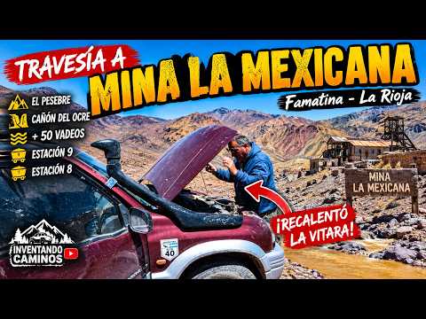 MINA LA MEXICANA: +50 VADEOS y la VITARA RECALENTÓ
