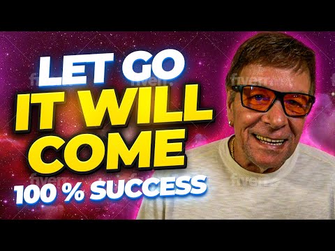 Tapping To Let Go & It Will Come | 100% SUCCESS | Shamanic Tapping