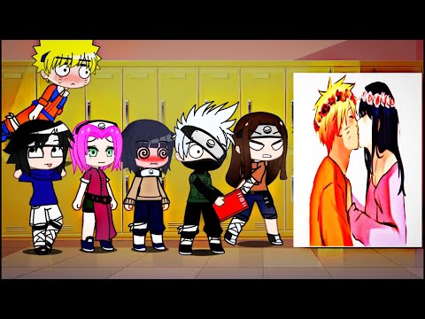 Past Naruto friends + Kakashi react to Naruto Ships | Part 1 | Gacha Club