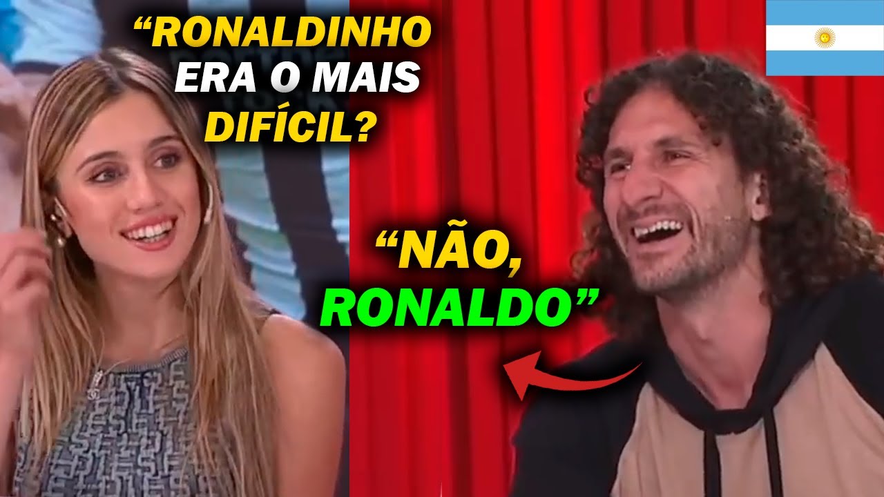 COLOCCINI SURPREENDE ARGENTINOS AO FALAR DOS JOGADORES BRASILEIROS. "ELE ERA O MELHOR DE TODOS..."