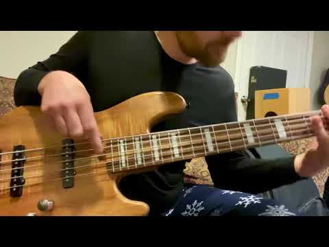 Warmoth Bass  with Aguilar J-60 pickups