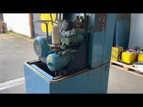 Schraubenkompressor Boge SD 20 mit Trockner - Nr. 367