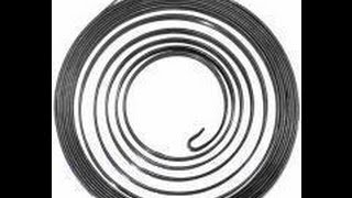 An easy way to fix a pull start recoil spring .