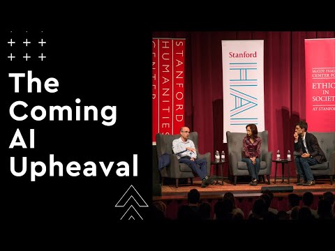Fei-Fei Li & Yuval Noah Harari in Conversation - The Coming AI Upheaval
